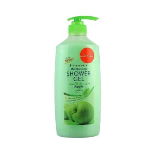 fruiser moisturizing apple shower gel