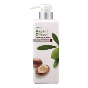 BEAUA Argan & Olive Oil Non Silicone Shampoo