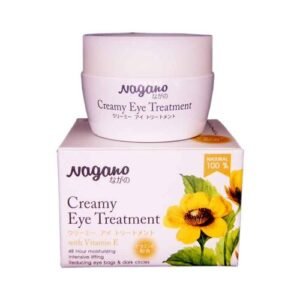 Nagano Creamy Eye Treatment with Vitamin E
