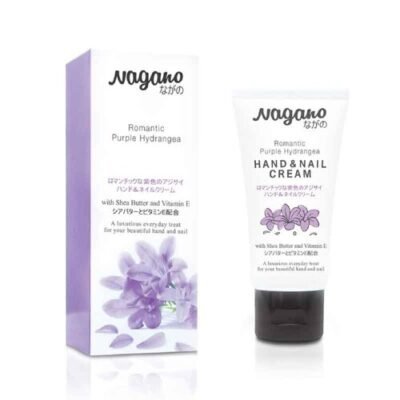Nagano Romantic Purple Hydrangea Hand & Nail Cream
