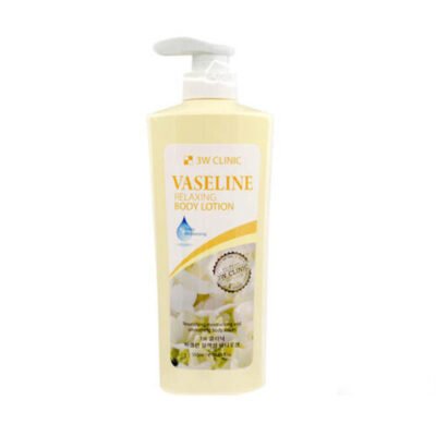 3W Clinic body lotion Vaseline relaxing body lotion