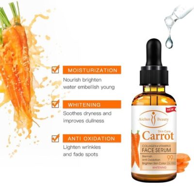 Aichun beauty skin care carrot serum