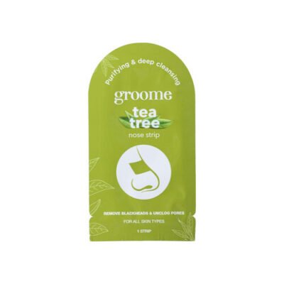 groome tea tree purifying & deep cleansing nose strip