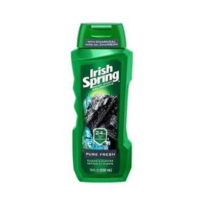 irish spring body wash gel douche pure fresh