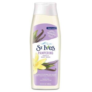 st ives pampering vanilla body wash st ives pampering vanilla body wash review st. ives vanilla body wash