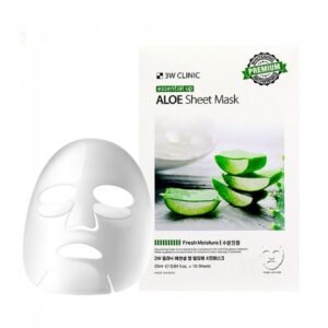 3W Clinic Essential Up Aloe Sheet Mask Price in Bangladesh