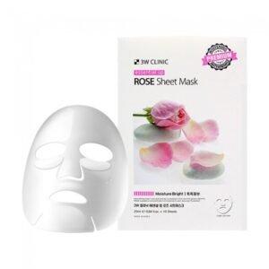 3W Clinic Essential Up Rose Sheet Mask Price in Bangladesh