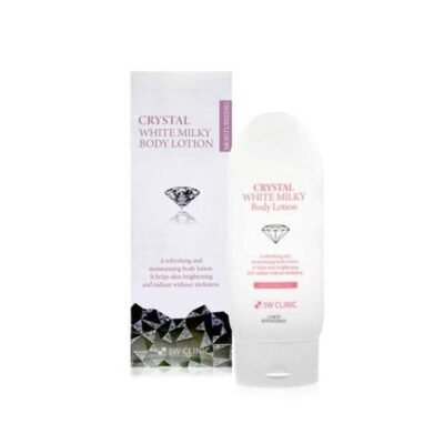 3w Clinic Crystal White Milky Body Lotion Price in Bangladesh