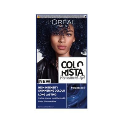 L’Oreal Colorista Blue Black Permanent Hair Dye Gel Price in BD
