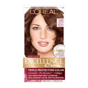 L’Oreal Paris Excellence Creme Permanent Hair Color 5RB Medium Reddish Brown Price in BD