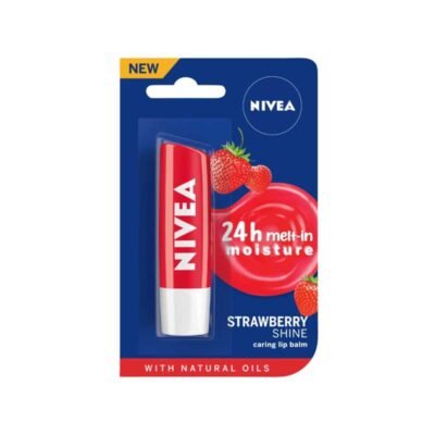 Nivea Lip Care Fruity Shine Strawberry (Germany) Price in BD