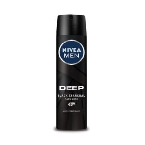 Nivea Men Deep Black Charcoal Darkwood Body Deodorant Price in BD
