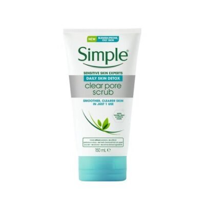 Simple Daily Skin Detox Clear Pore Scrub Price in Bangladesh