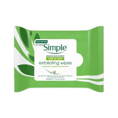 Simple Kind To Skin Facial Wipes 25 wipes Price in Bangladesh