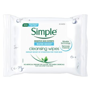 Simple Kind to Skin Cleansing Facial Wipes (25 Wipes) Price in BD