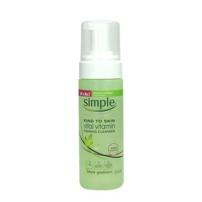 Simple Kind to Skin Foaming Facial Cleanser Price in Bangladesh