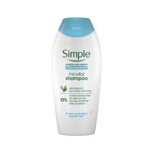 Simple Micellar Shampoo For Frizz Controlled, Smooth Hair Price in BD