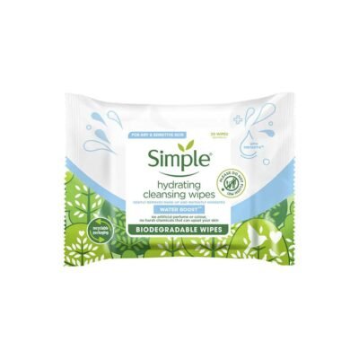 Simple Micellar Wipes Biodegradable Wipes 20pc Price in Bangladesh