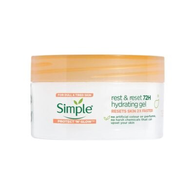 Simple Protect ‘N’ Glow rest and reset 72h hydrating gel Price in Bangladesh