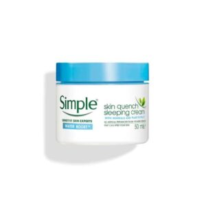 Simple Water Boost Skin Quench Sleeping Cream Price in BD