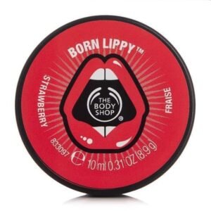 The Body Shop Born Lippy Pot Lip Balm – Strawberry Price in Bangladesh