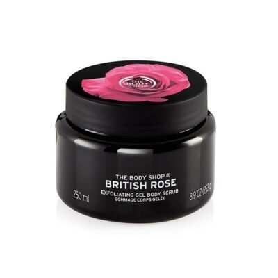 The Body Shop British Rose Exfoliating Gel Body Scrub Price in BD