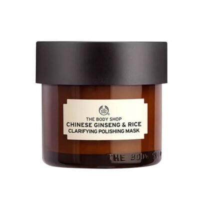 The Body Shop Chinese Ginseng & Rice Clarifying Polishing Mask Price in BD