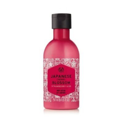 The Body Shop Japanese Cherry Blossom Strawberry Kiss Body Lotion Price in BD