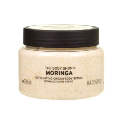 The Body Shop Moringa Exfoliating Cream Body Scrub Price in BD