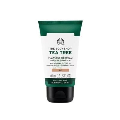 The Body Shop Tea Tree Flawless BB Cream- 02 Medium Price in BD