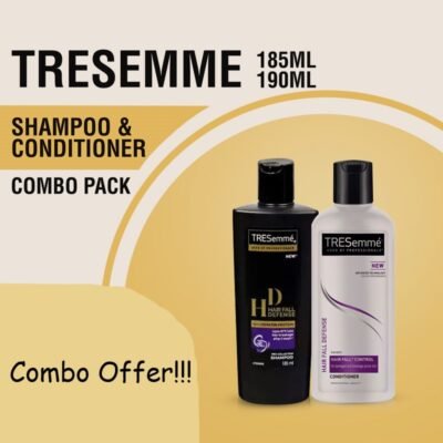 Tresemme Hairfall Defence Shampoo and Conditioner Combo Pack Price in BD