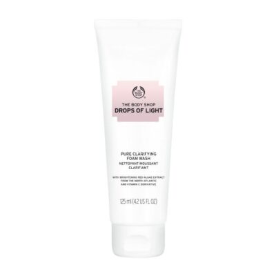The Body Shop Drops Of Light Pure Clarifying Foam Wash Price in Bangladesh