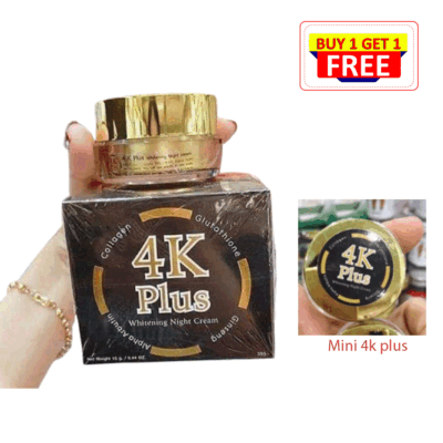 4K Plus Whitening Night Cream with Free VC Injection 6