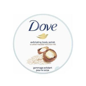 Dove Crushed Macadamia & Rice Milk Moderate Exfoliating Body Polish Price in Bangladesh
