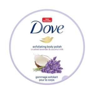 Dove Exfoliating Body Polish Crushed Lavender & Coconut Milk Price in BD