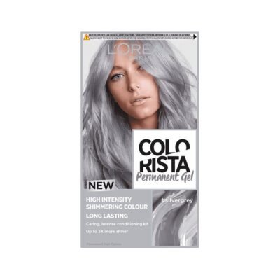 L’Oreal Colorista Silver Grey Permanent Gel Hair Dye Price in Bangladesh