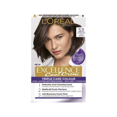 L’Oreal Excellence Cool Creme permanent hair dye 5.11 Ultra Ash Light Brown Price in BD