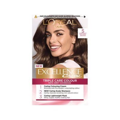 L’Oreal Excellence Crème 5 Natural Brown Permanent Hair Dye Price in BD