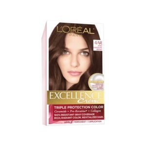 L’Oreal Excellence Creme Triple Protection Color Dark Chocolate Brown 4AR Price in Bangladesh