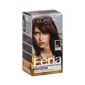 L’Oreal Feria Multi-Faceted Shimmering Color Deep Bronzed Brown 45 Price in Bangladesh