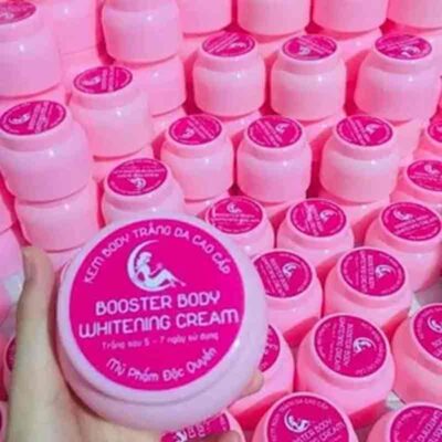 Booster Body Whitening Cream Made in Thailand