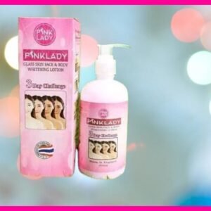 PINK LADY, Glass skin Face& Body permanently Whitening Lotion