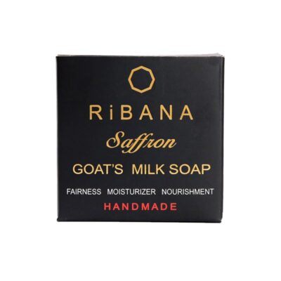 RIBANA Saffron Goats Milk Soap 1