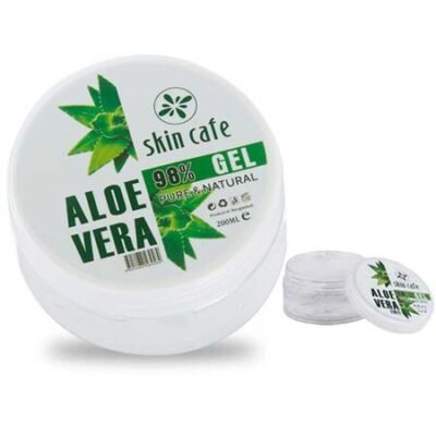 Skin Cafe 98% Pure & Natural Aloe Vera Gel 1
