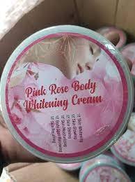 Pink Rose Body Whitening Cream 1