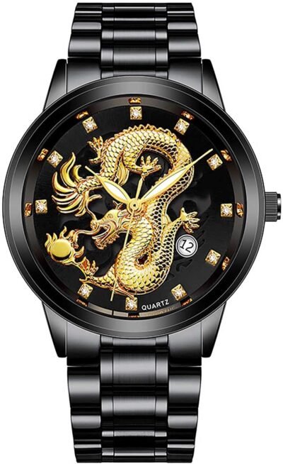 FNGEEN Dragon Quartz Watch 2