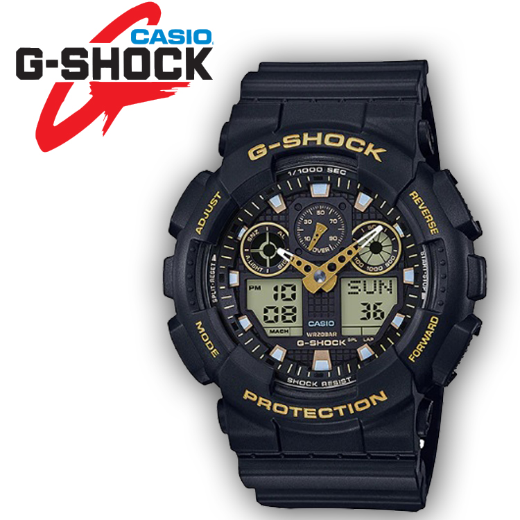 g shock watches digital black