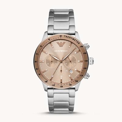 Emporio Armani Chronograph Stainless Steel Watch AR11352