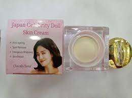 Japan Celebrity Doll skin cream