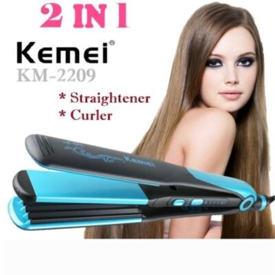 Kemei KM-2209 Hair Straightener/ Iron